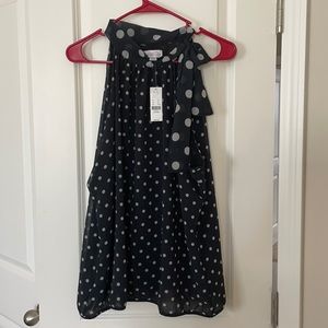 NY&C Polka Dot Top